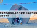 金华去西藏旅游七天大约多钱？金华到西藏经过哪些城市