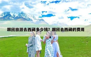 跟团旅游去西藏多少钱？跟团去西藏的费用