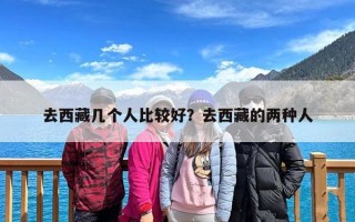 去西藏几个人比较好？去西藏的两种人