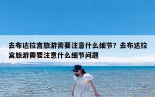 去布达拉宫旅游需要注意什么细节？去布达拉宫旅游需要注意什么细节问题