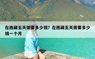 在西藏五天需要多少钱？在西藏五天需要多少钱一个月