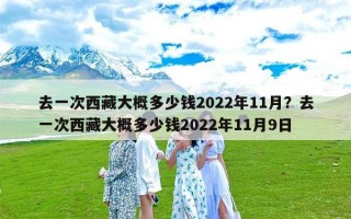 去一次西藏大概多少钱2022年11月？去一次西藏大概多少钱2022年11月9日