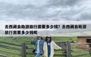 去西藏自助游旅行需要多少钱？去西藏自助游旅行需要多少钱呢