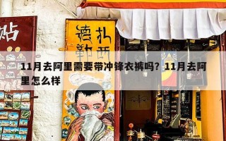 11月去阿里需要带冲锋衣裤吗？11月去阿里怎么样