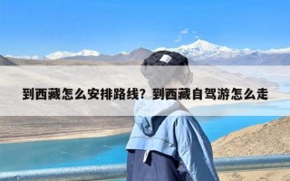 到西藏怎么安排路线？到西藏自驾游怎么走