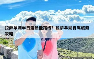 拉萨羊湖半日游最佳路线？拉萨羊湖自驾旅游攻略