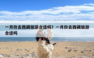 一月份去西藏旅游合适吗？一月份去西藏旅游合适吗