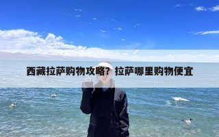 西藏拉萨购物攻略？拉萨哪里购物便宜