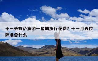 十一去拉萨旅游一星期旅行花费？十一月去拉萨准备什么