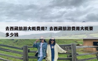 去西藏旅游大概费用？去西藏旅游费用大概要多少钱