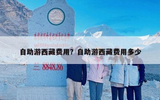 自助游西藏费用？自助游西藏费用多少