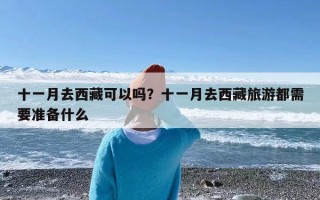 十一月去西藏可以吗？十一月去西藏旅游都需要准备什么