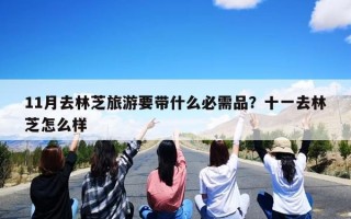 11月去林芝旅游要带什么必需品？十一去林芝怎么样