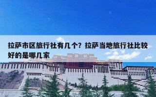 拉萨市区旅行社有几个？拉萨当地旅行社比较好的是哪几家