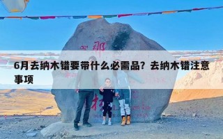 6月去纳木错要带什么必需品？去纳木错注意事项