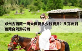 郑州去西藏一周大概要多少钱费用？从郑州到西藏自驾游花销