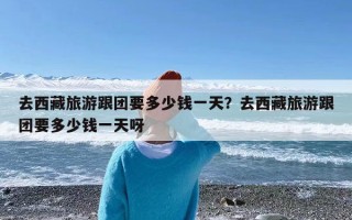 去西藏旅游跟团要多少钱一天？去西藏旅游跟团要多少钱一天呀