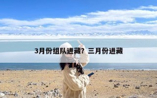 3月份组队进藏？三月份进藏