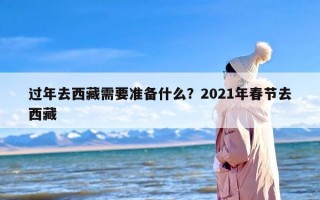 过年去西藏需要准备什么？2024年春节去西藏攻略