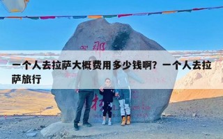 一个人去拉萨大概费用多少钱啊？一个人去拉萨旅行