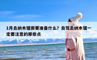 1月去纳木错需要准备什么？自驾去纳木错一定要注意的那些点