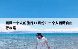 西藏一个人的旅行11月份？一个人西藏自由行攻略