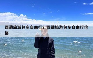 西藏旅游包车自由行？西藏旅游包车自由行价格