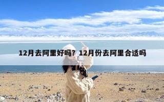 12月去阿里好吗？12月份去阿里合适吗