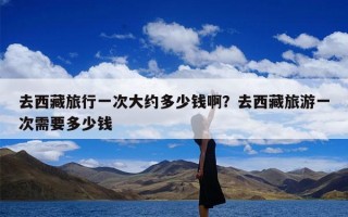 去西藏旅行一次大约多少钱啊？去西藏旅游一次需要多少钱