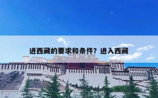 进西藏的要求和条件？进入西藏