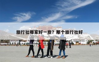 旅行社哪家好一些？那个旅行社好