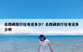 去西藏旅行社电话多少？去西藏旅行社电话多少啊