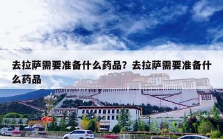 去拉萨需要准备什么药品？去拉萨需要准备什么药品