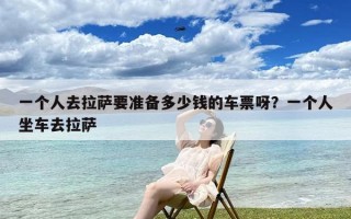 一个人去拉萨要准备多少钱的车票呀？一个人坐车去拉萨