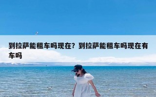 到拉萨能租车吗现在？到拉萨能租车吗现在有车吗