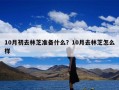 10月初去林芝准备什么？10月去林芝怎么样