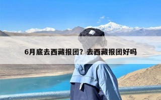 6月底去西藏报团？去西藏报团好吗