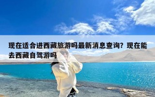 现在适合进西藏旅游吗最新消息查询？现在能去西藏自驾游吗