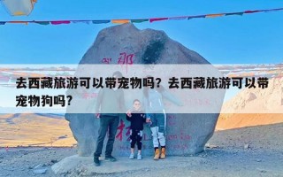 去西藏旅游可以带宠物吗？去西藏旅游可以带宠物狗吗?