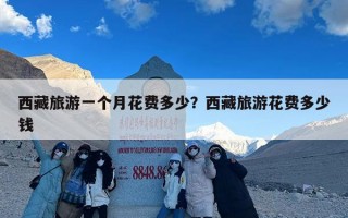西藏旅游一个月花费多少？西藏旅游花费多少钱