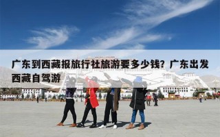 广东到西藏报旅行社旅游要多少钱？广东出发西藏自驾游