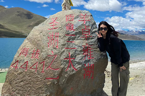 西藏林芝旅游走哪条路线能看最美桃花